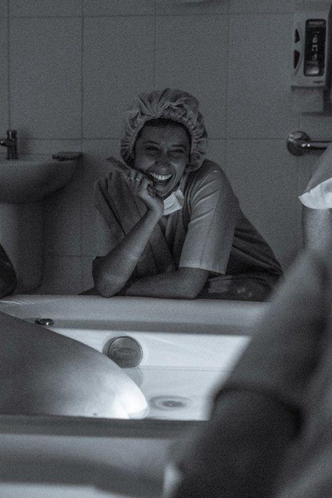 Mãe: Aline. Relato de parto – Nascimento da bebê Clara