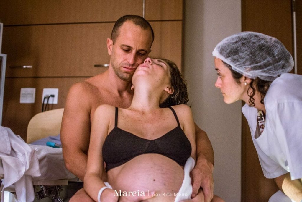 Parto da Clarice Soares Carvalhosa - Nascimento da Laura e da Olivia