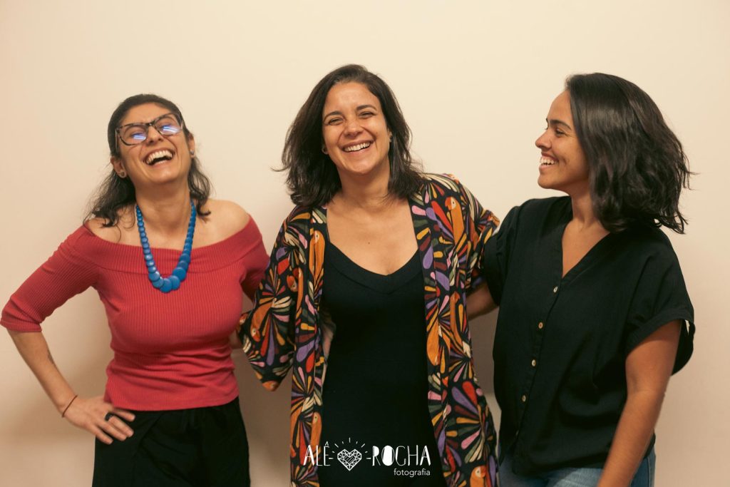 Casa de Ternura - Renata Suzano, Luara Lima e Livia Branco​
