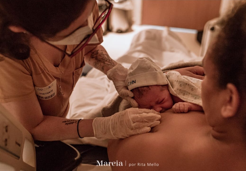 Relato de Parto - Priscila Martins